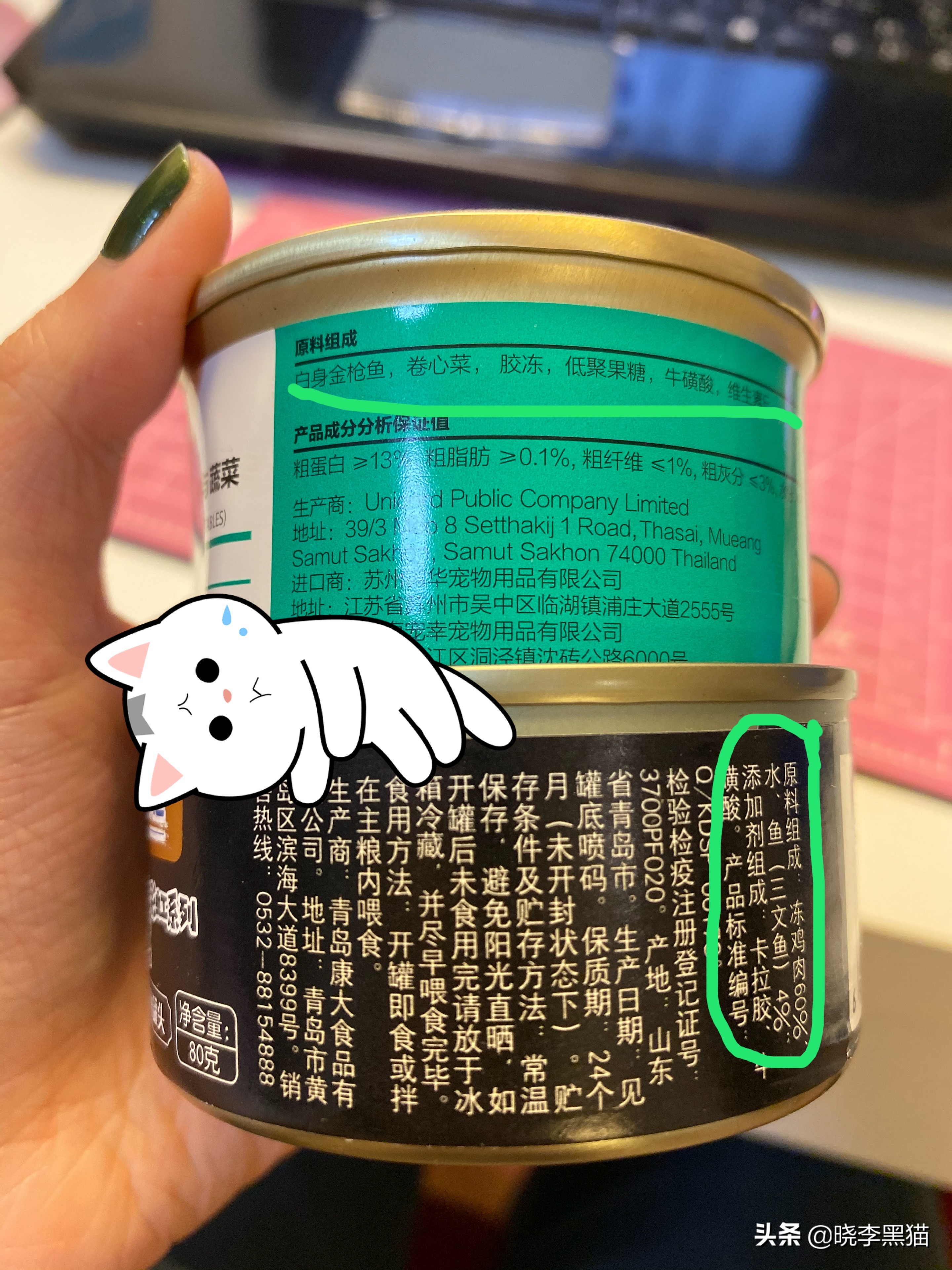 零食罐头猫咪能吃饱吗,零食罐头猫咪用不用