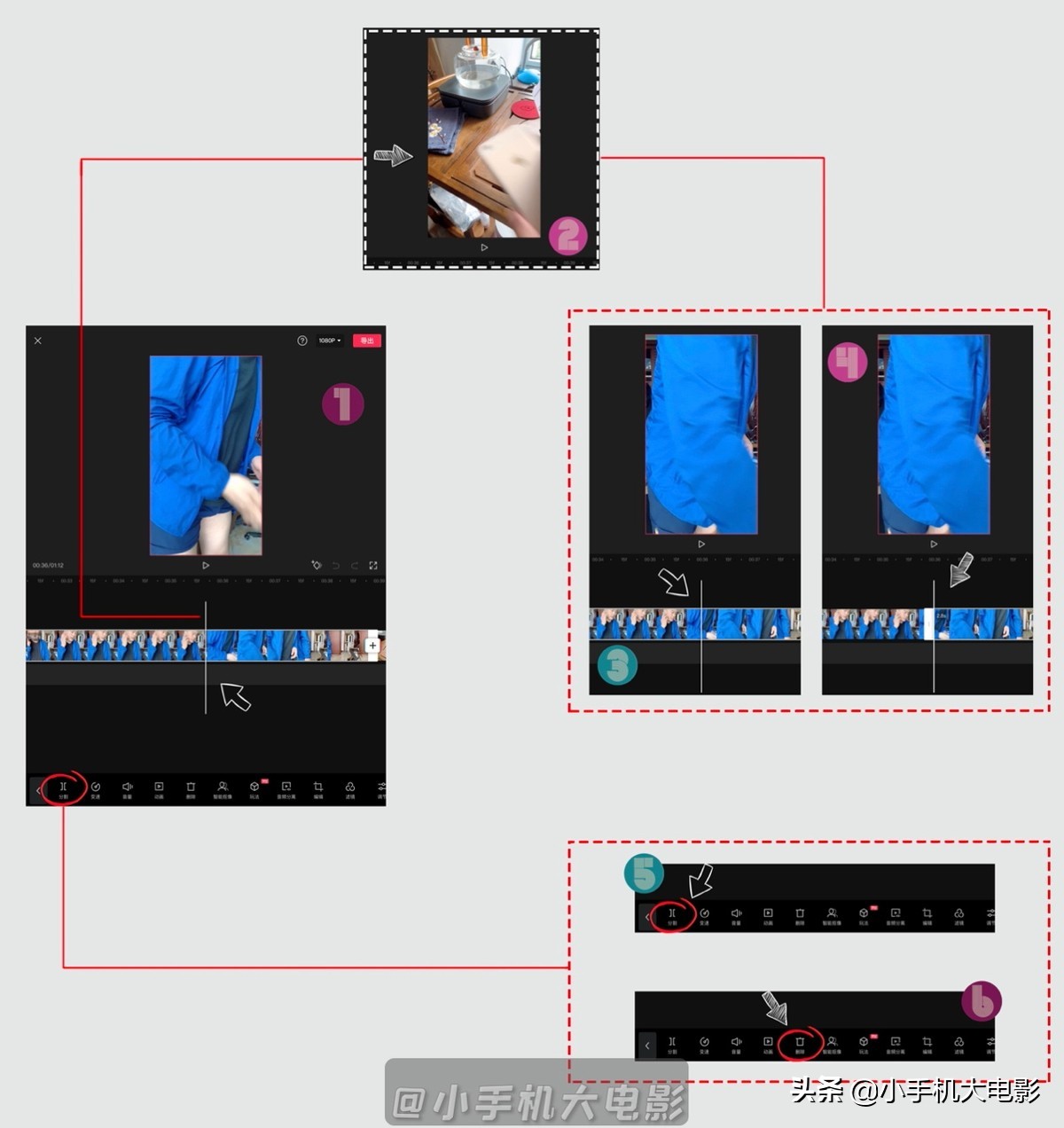 剪映app如何制作影视解说,怎么用剪映app做一个高大上的视频