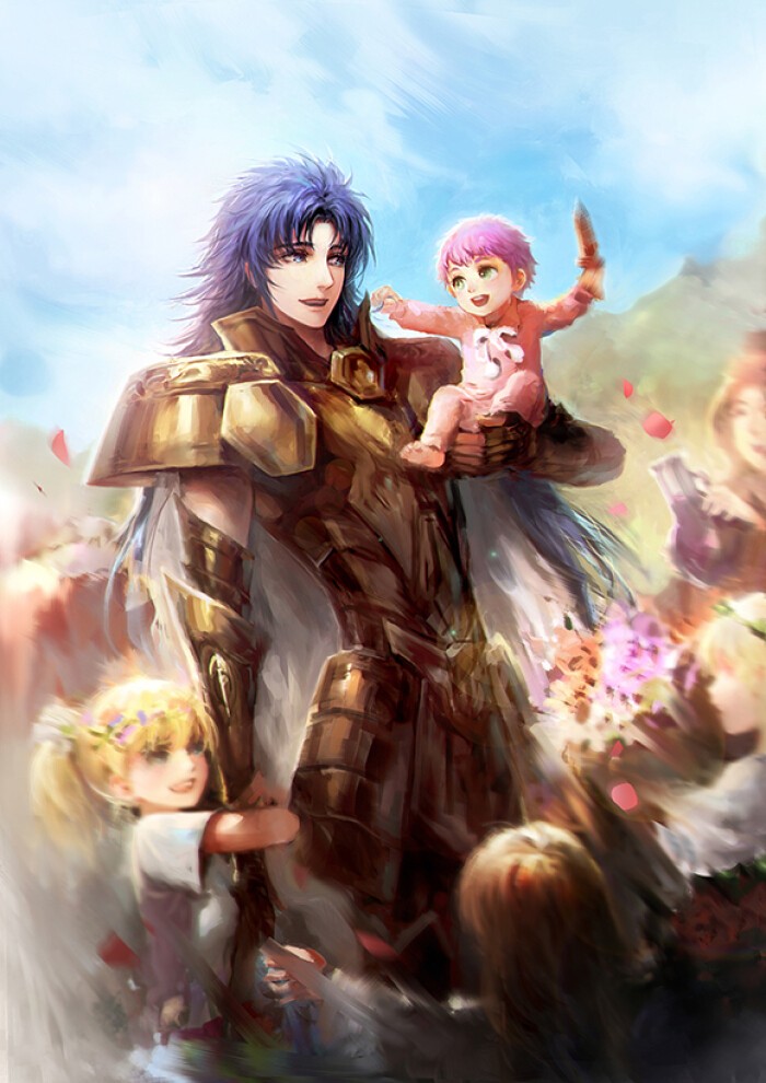 黄道十二宫圣斗士沙加,撒加最被高估的黄金圣斗士