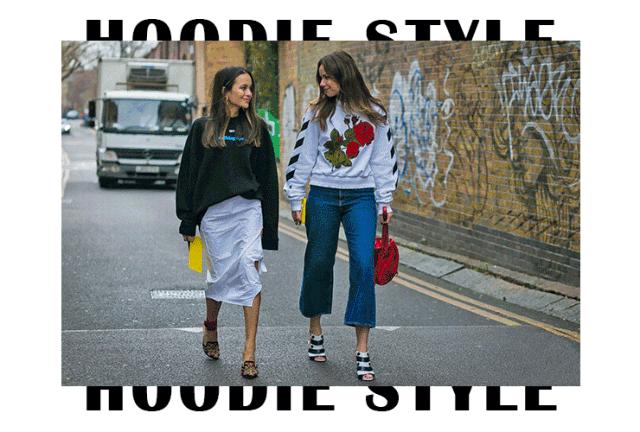 今年流行的新款卫衣怎么穿,复古西装里穿什么卫衣