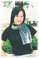 生活小妙招—围巾的花式系法