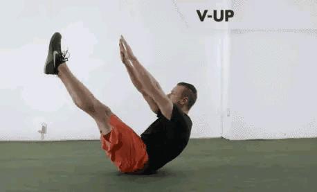 减脂瘦肚子练腹肌的动作,减脂训练腹肌最有效方法