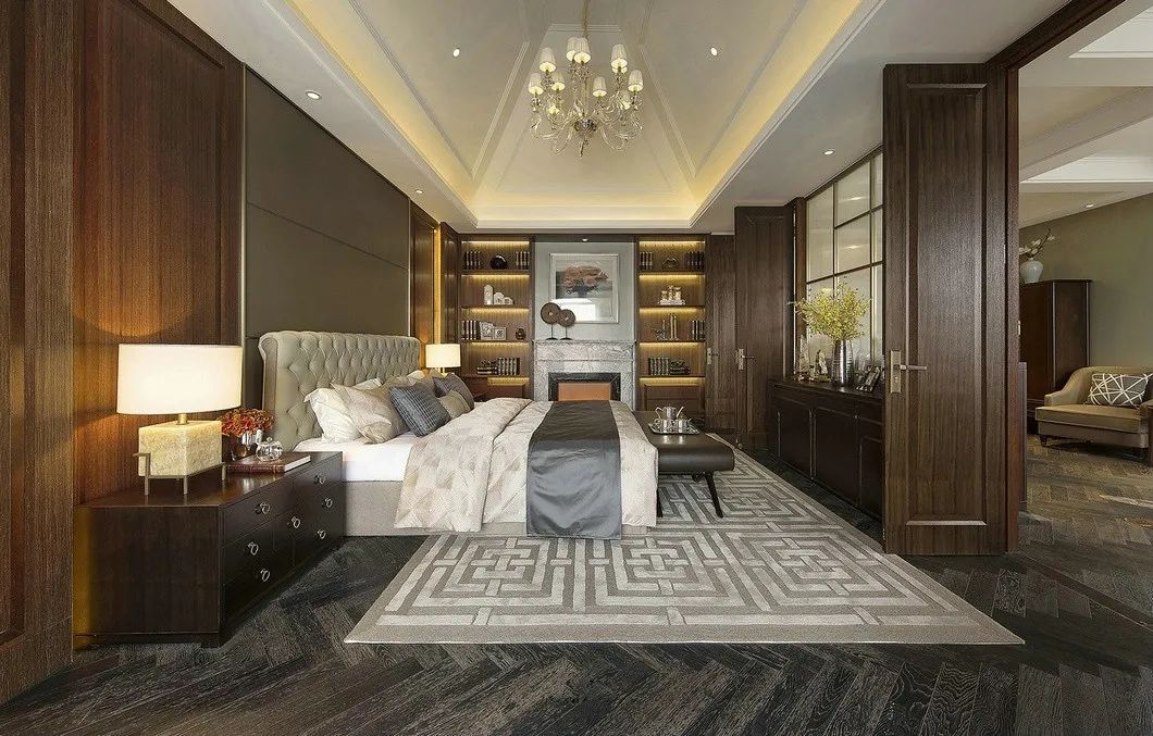 泰山豪宅大平层,泰山最好的顶级豪华别墅