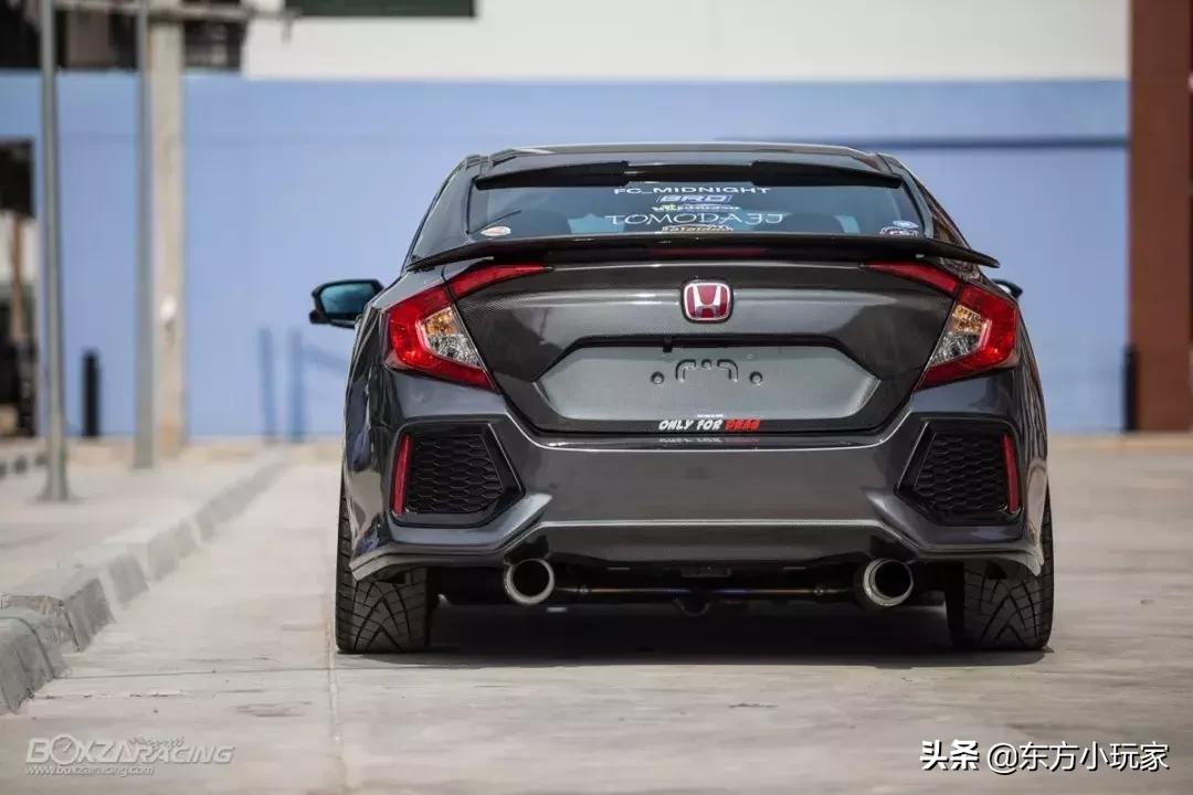 本田思域极简,本田十代思域潮酷控