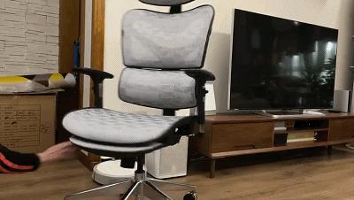 看了老罗推荐的人体工学椅我买了它——达宝利D1人体工学椅评测