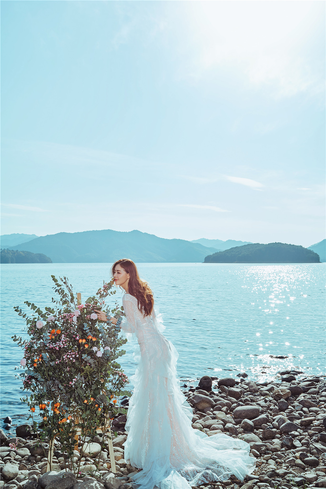 杭州千岛湖拍摄婚纱,杭州千岛湖婚纱照多少钱一套