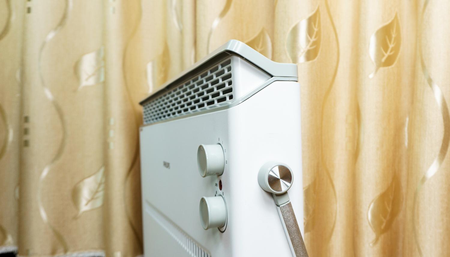 冷热取暖器家用超级节能省电,飞利浦冷暖两用取暖器