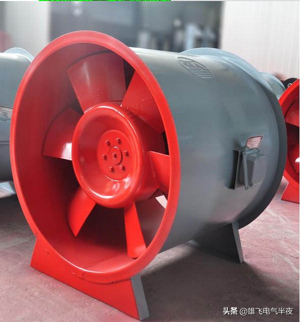 电工零基础入门速学变频器,双速风机怎么启动教程