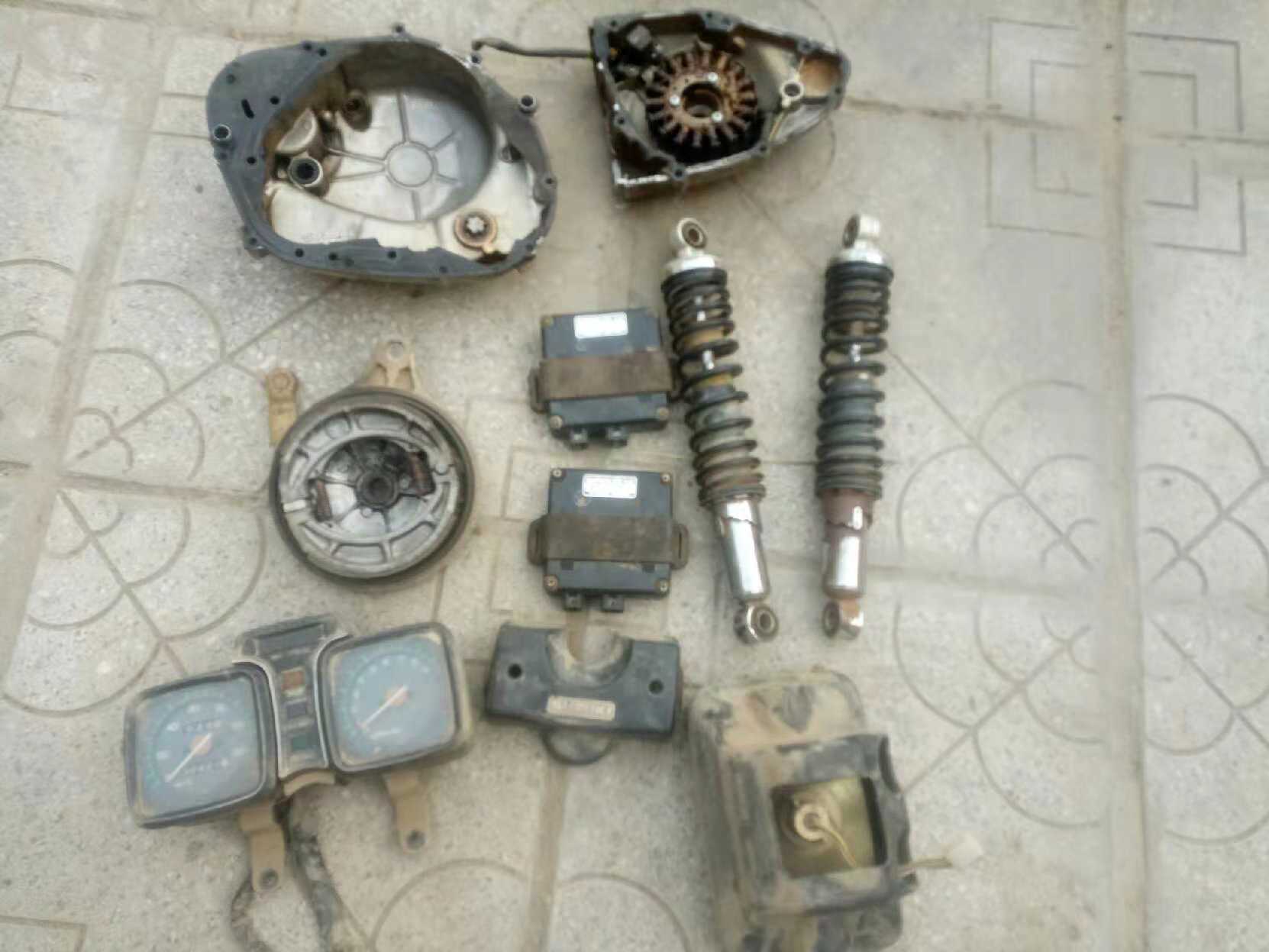 90年代经典铃木王,一代经典轻骑铃木王