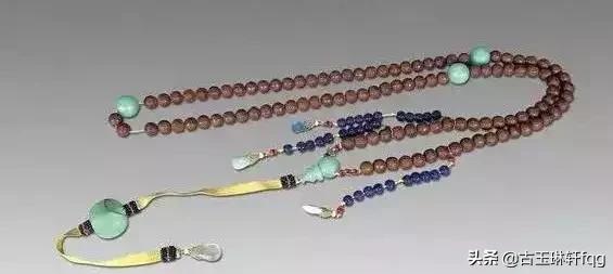 皇上身上的朝珠多少钱,皇帝的天价宝贝电视剧