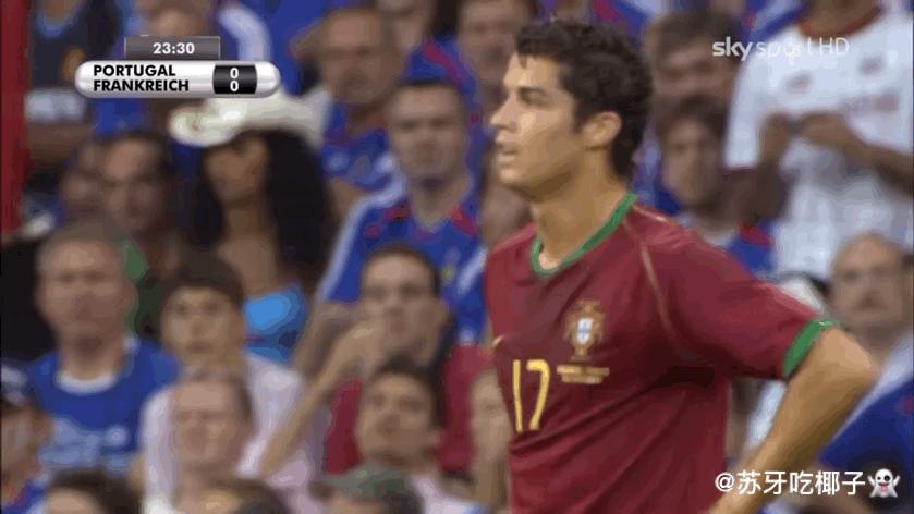 2006世界杯c罗进球集锦,佩佩保护c罗2006世界杯