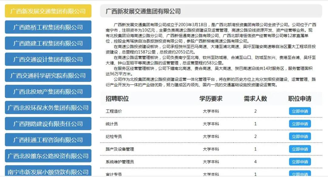 五险二金！行业高薪！北投、铁路、财政局等招聘千人