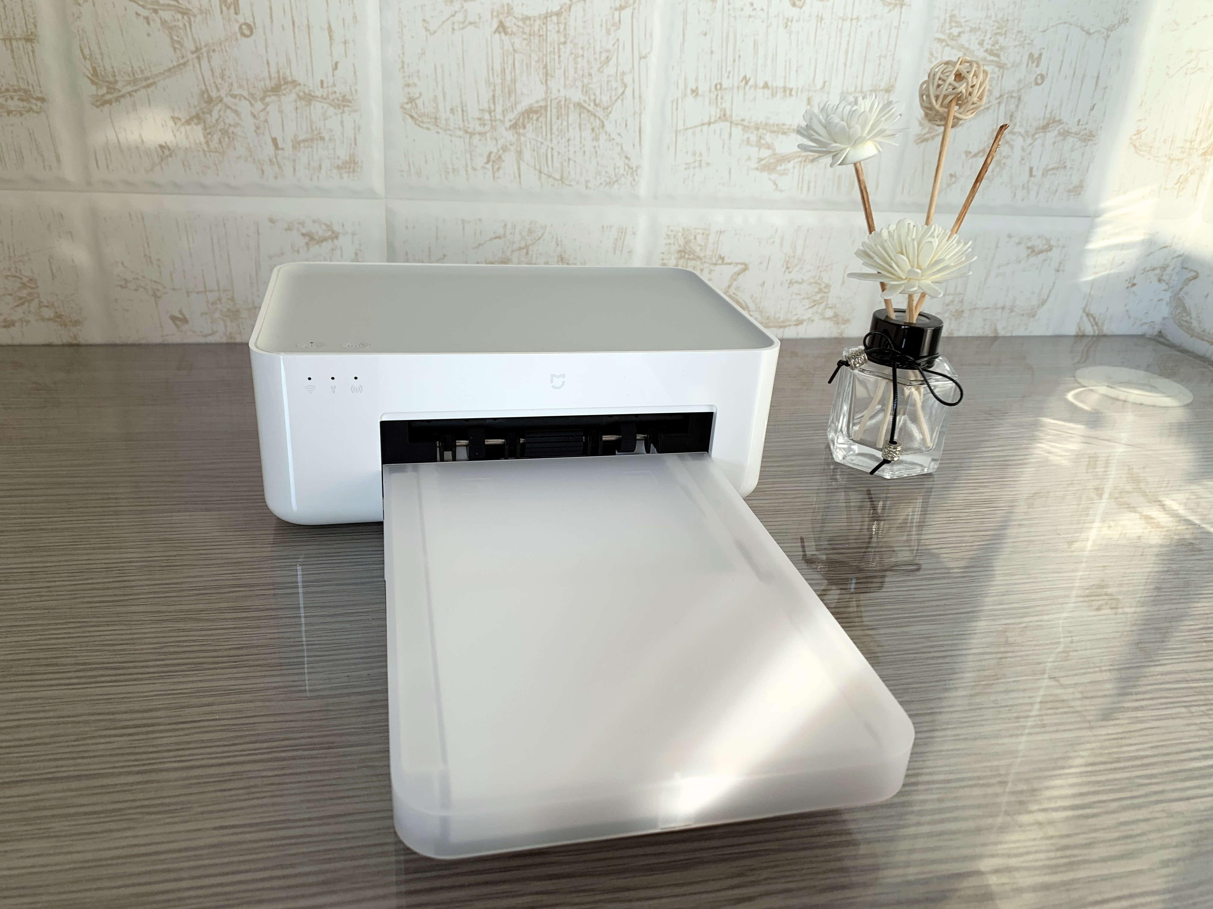 小米米家照片打印机1s怎么装相纸,小米米家照片打印机1s说明书