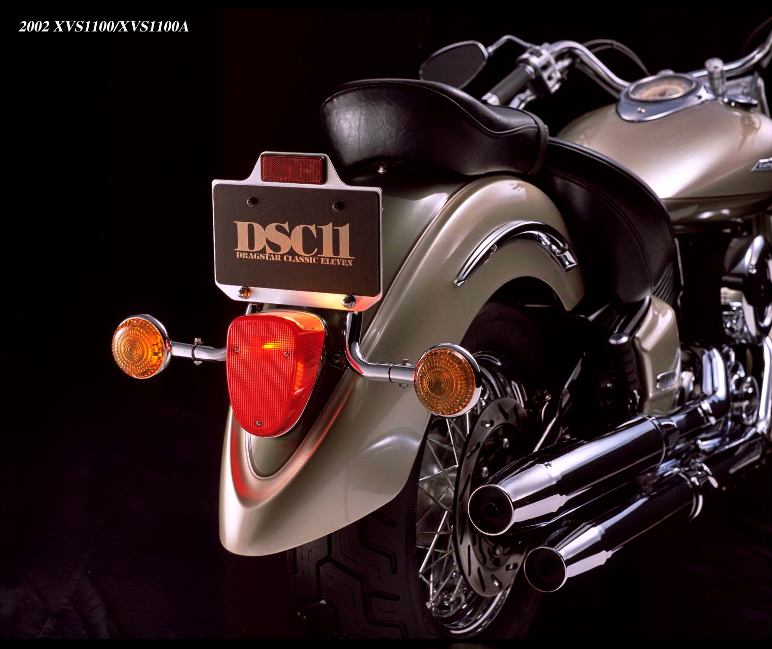 从1000到1900，YamahaXV/XVS旗舰级巡航车简史（中）