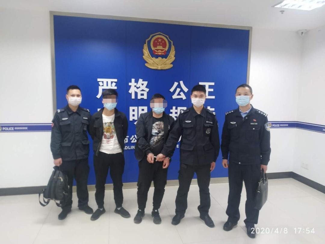 五个小时抓到3名网逃人员,帮助警方抓获网逃人员