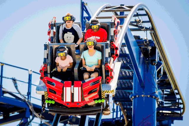 中国首个乐高乐园在四川,成都融创乐高乐园