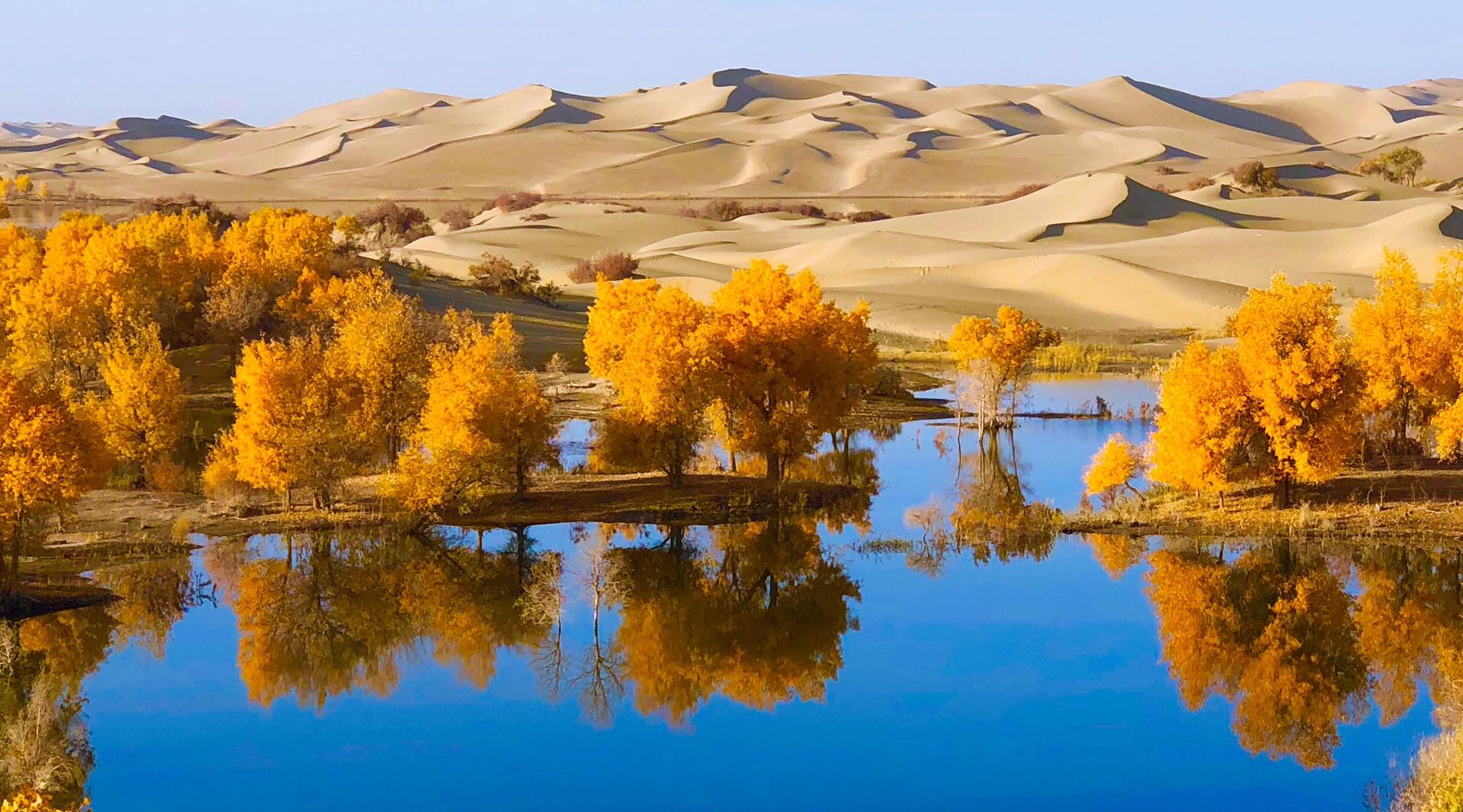 北疆大环线10天先走独库公路,南疆大环线10天