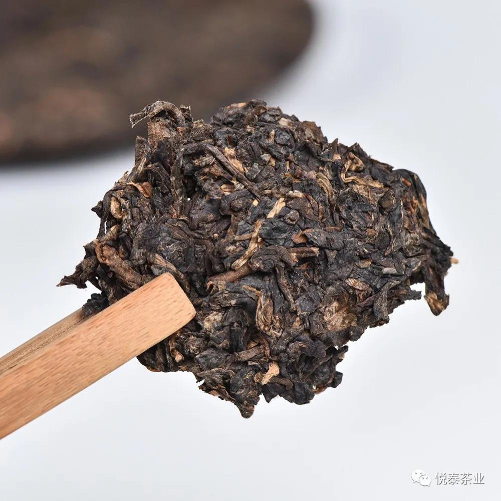 “缺角”红大益无奈的良品杰作