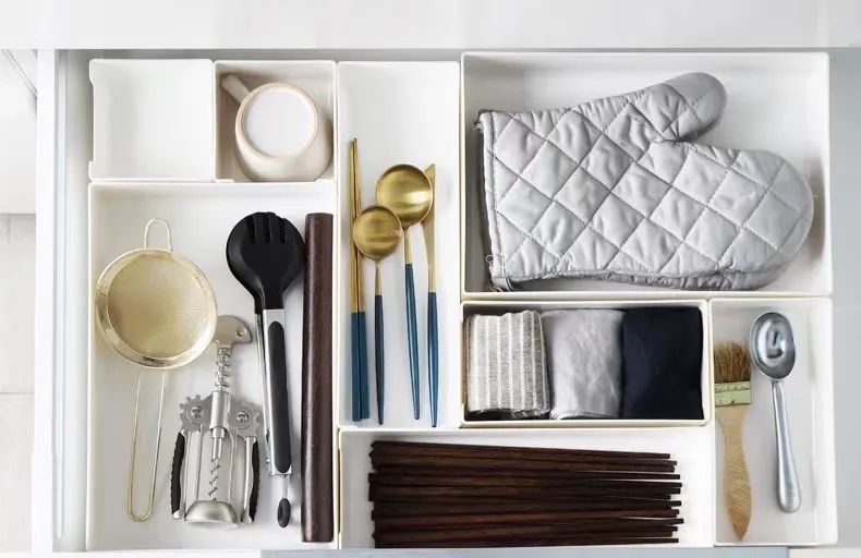 卧室抽屉分格收纳,厨房抽屉收纳整理神器