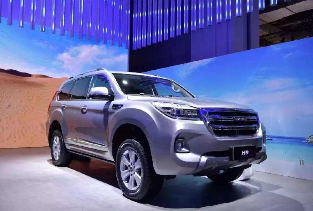 哈弗h9黑武士2020款越野,2020款哈弗h9精英版有蠕行模式吗