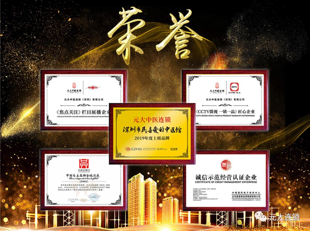 元大中医馆加盟,元大中医