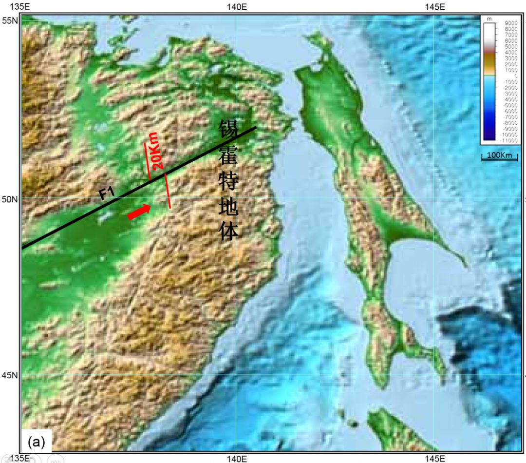 郯庐断裂形成的地质景观,郯庐断裂带如何形成的
