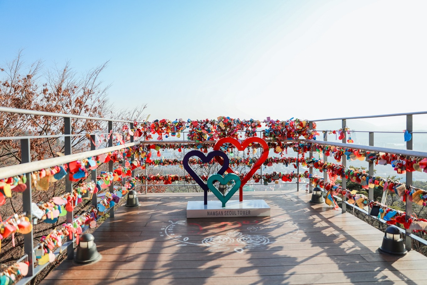 韩国冬天该有的样子,韩国第一次过冬天