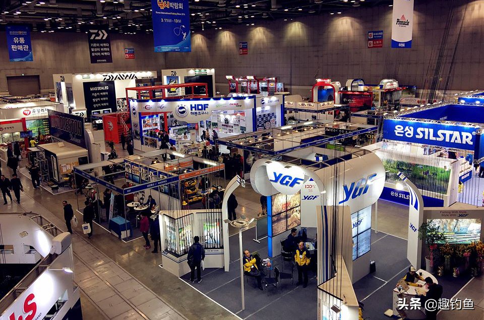 韩国渔具品牌大全,韩国钓鱼产品有哪些品牌