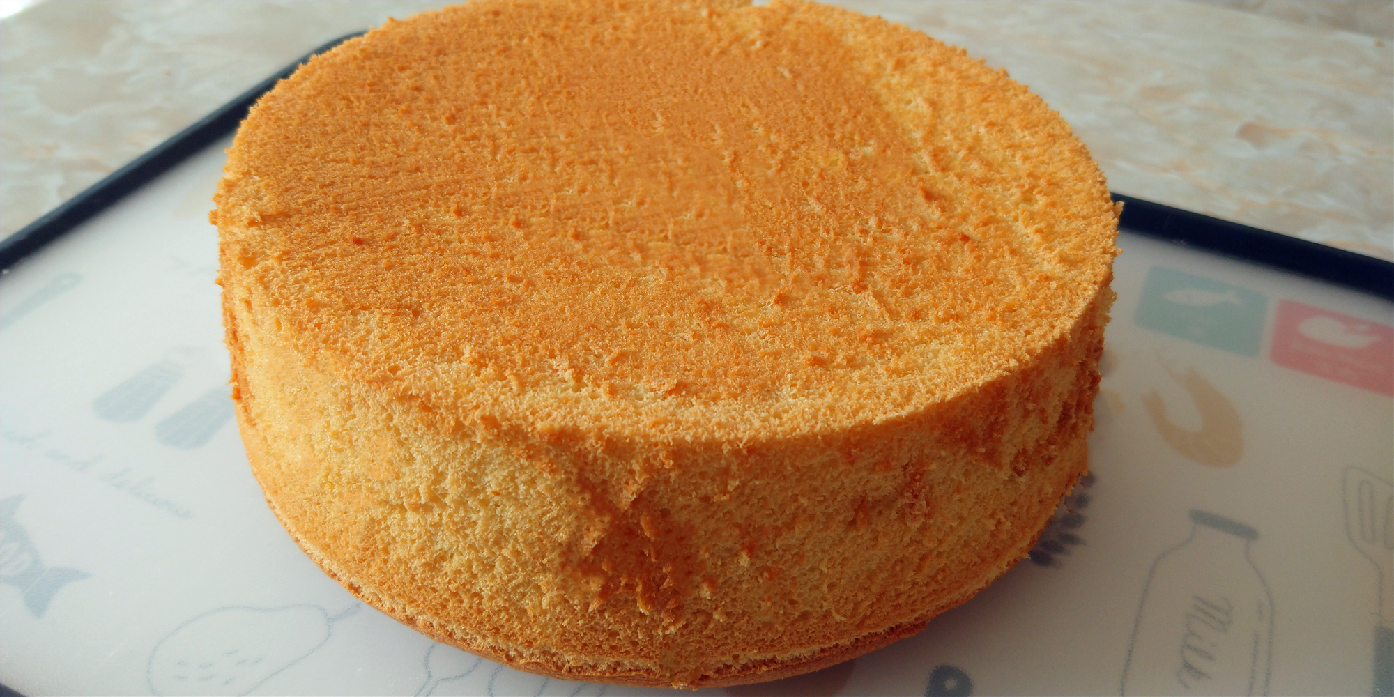 正宗戚风蛋糕，不塌陷不回缩，做法比例详细讲解，保证一次成功