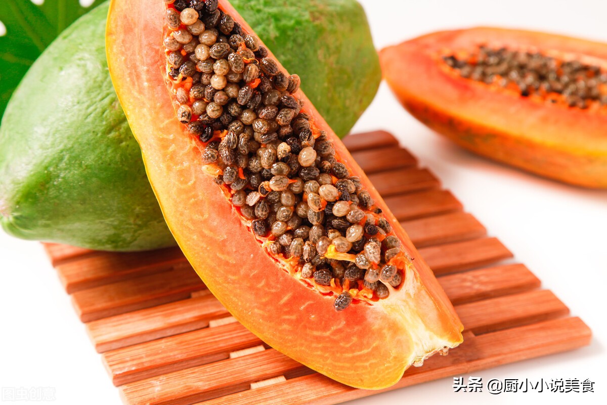 自然熟木瓜怎么做才好吃,北方木瓜最好吃的6种做法