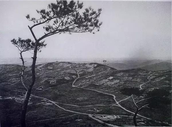 100年前中国风景建筑老照片,两亿多年前的景观