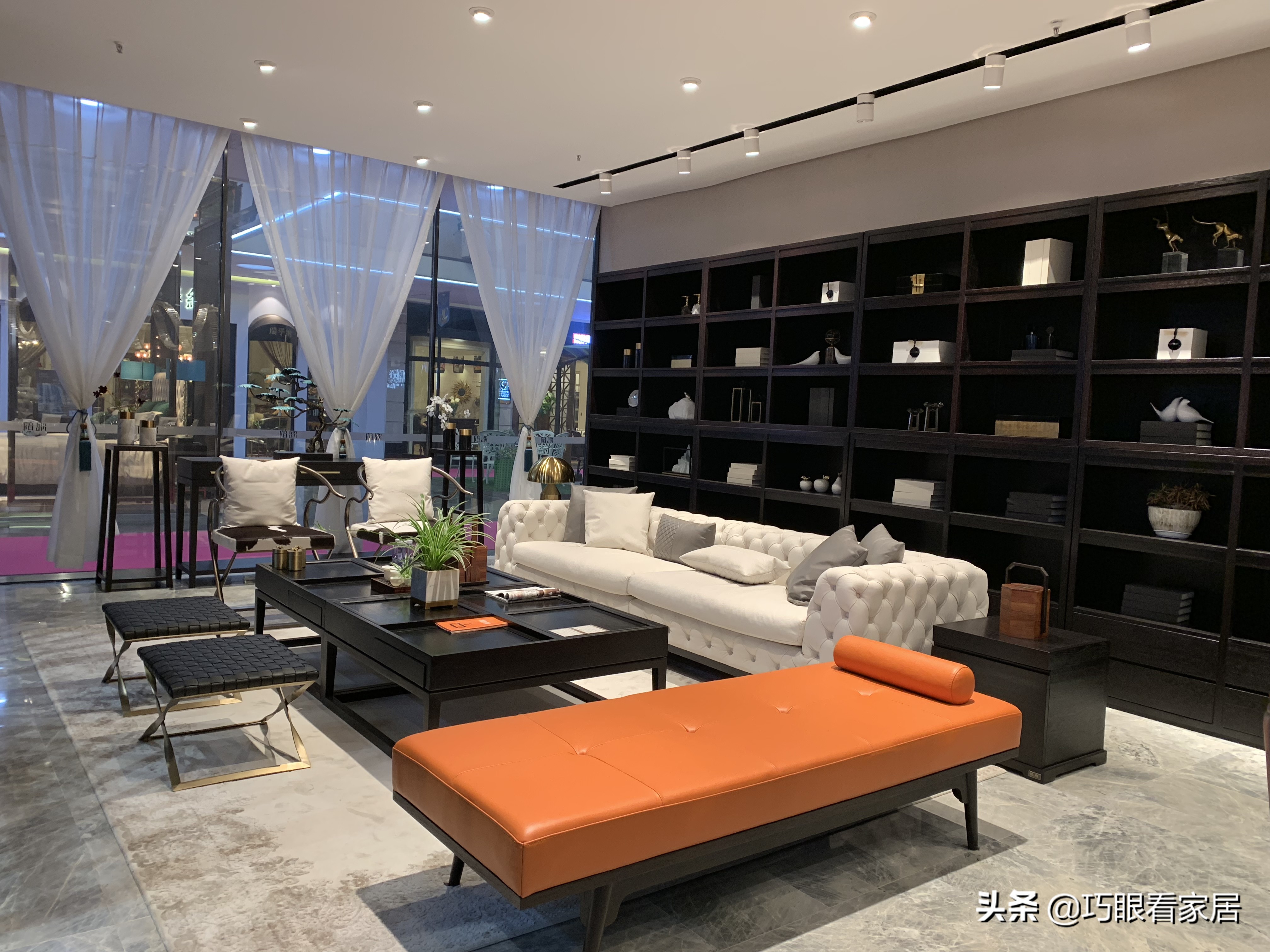 【巧眼看家居】中式现代实体店【观韵】测评