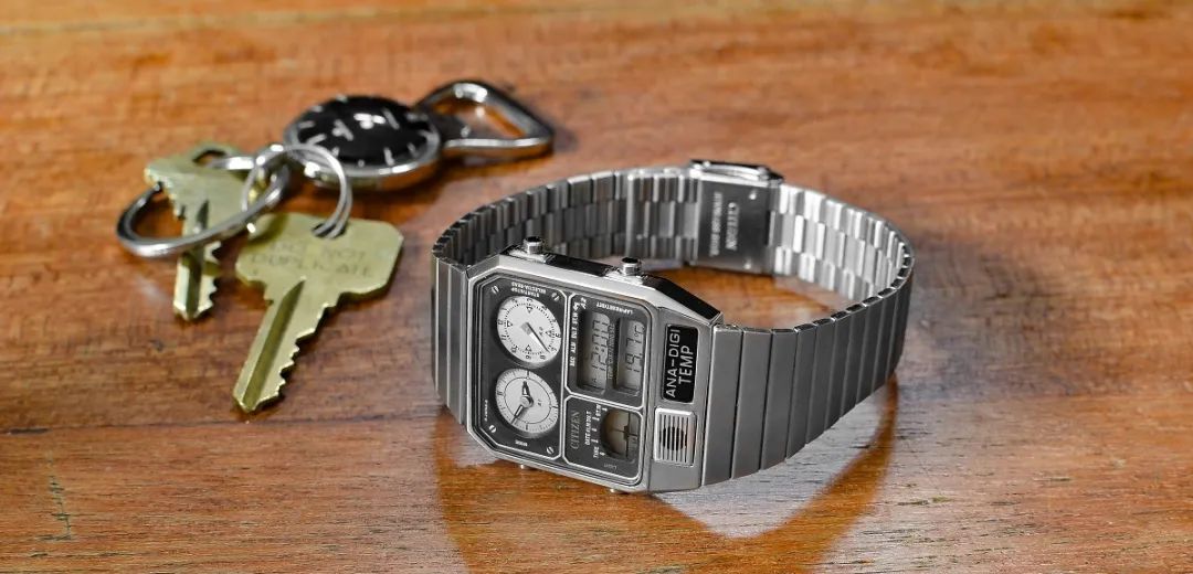 西铁城Ana-DigiTemp:怪异与奇妙的结合体