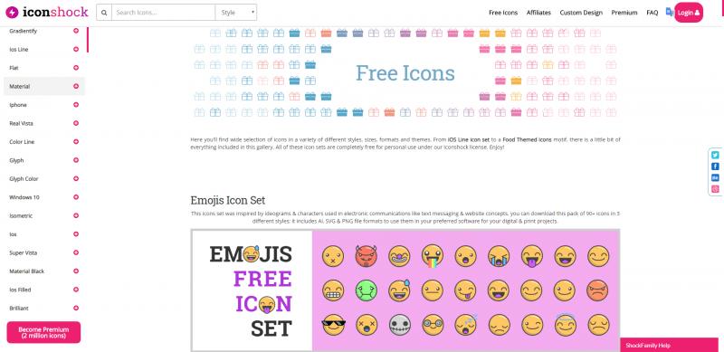 设计师必看图标(icon)指南,设计师必须要知道的图标网站