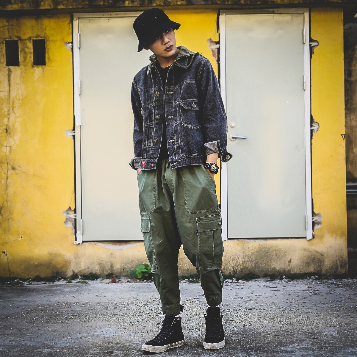 休闲裤怎么选才高级,休闲裤怎么穿出帅气的感觉