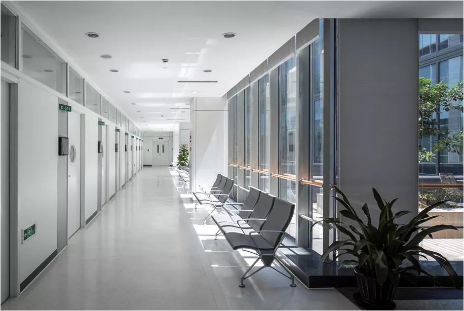 引领现代医院设计理念——台州恩泽医疗中心：会呼吸的医院