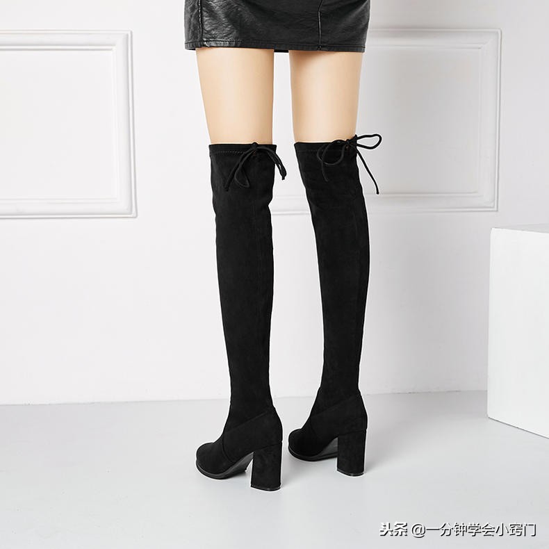 过膝长靴往下掉妙招,过膝长靴老是往下滑怎么办