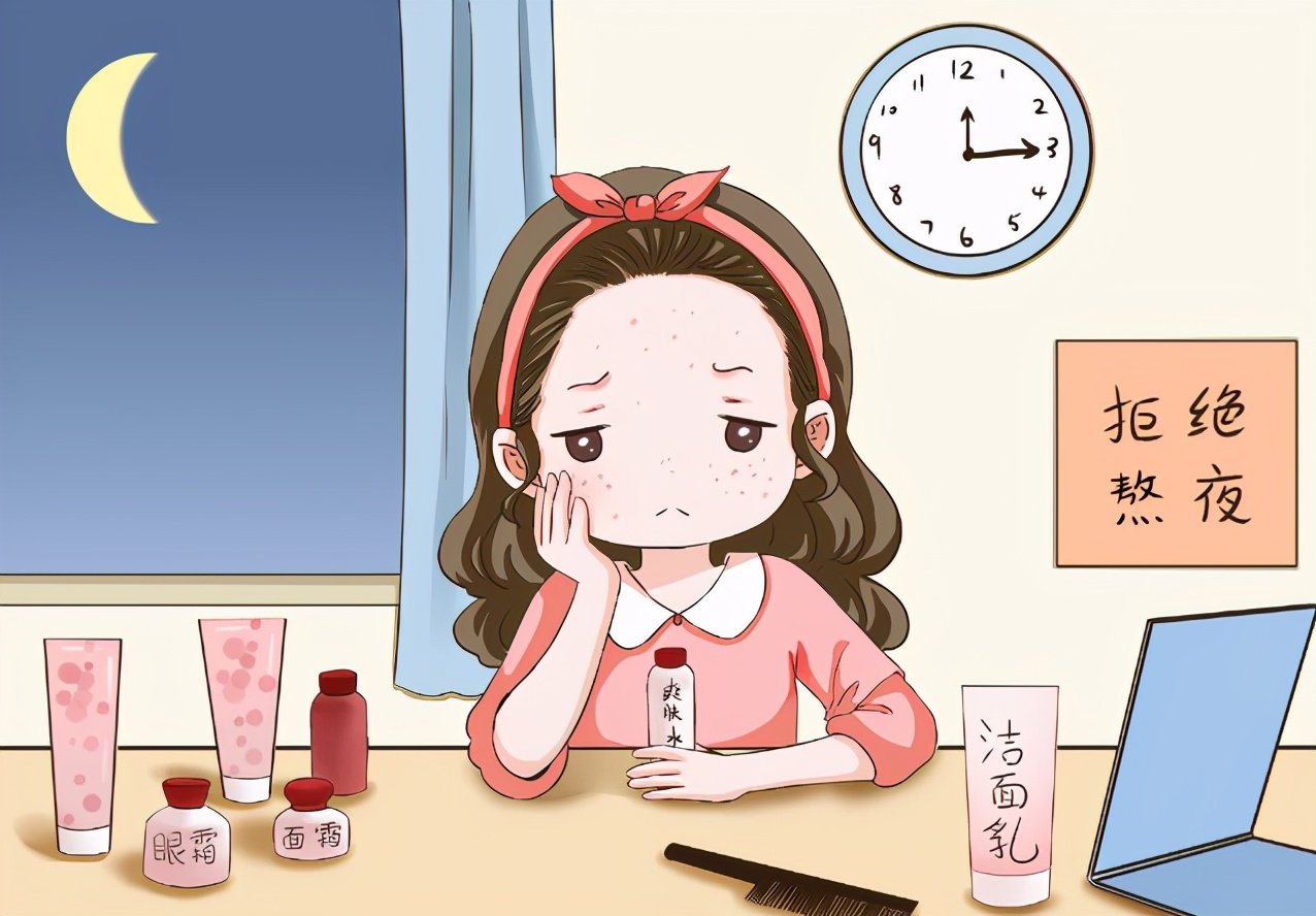 脸上长痘的几种原因,脸上长痘的三种原因