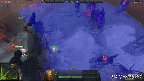 DOTA2攻略：如何在Dota2中完成“吃鸡”——信使击杀教学