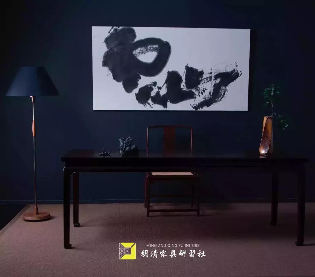 古典家具现代空间书房,古典家具与现代空间书房