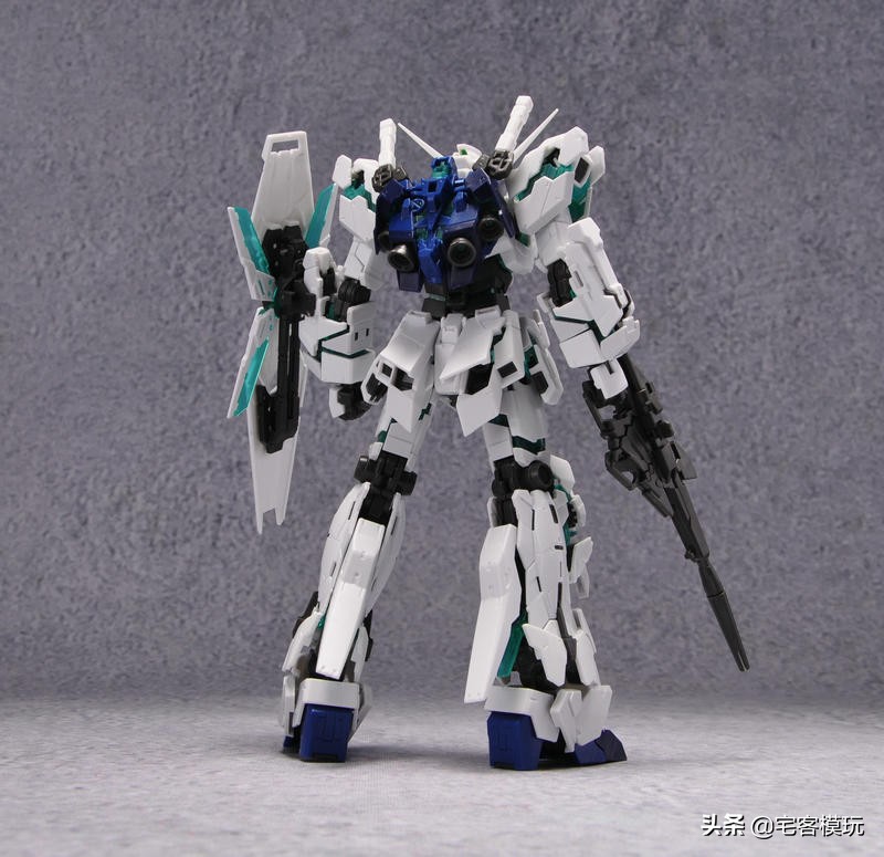 万代rg25独角兽值得买吗,万代rg全武装独角兽评测