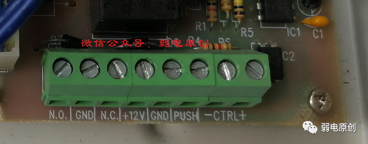 门禁怎样接线实物操作,门禁接线有什么技巧和方法