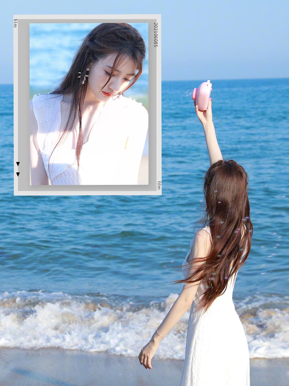 36岁圆脸扎什么发型减龄,胖圆脸适合的中长扎发教程