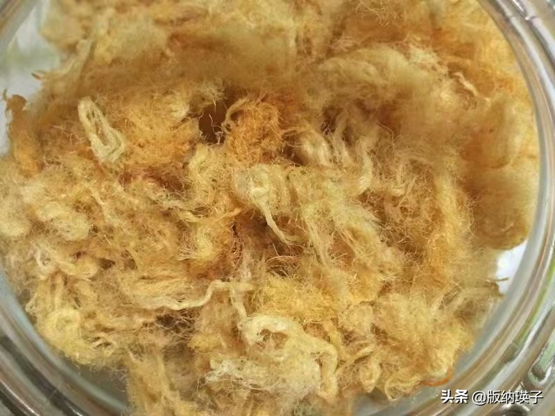 肉松原来这样做,肉松自己做的颜色不好