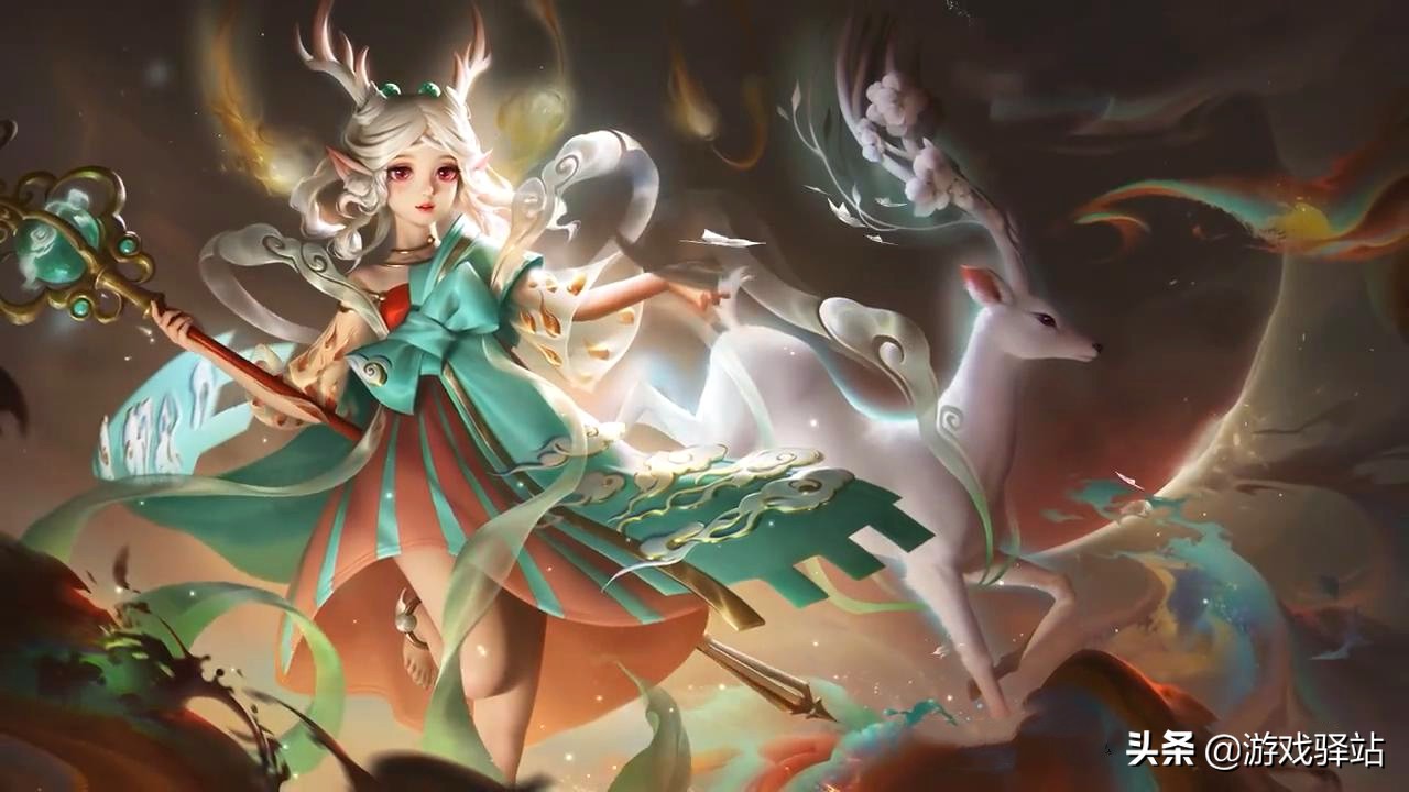 王者荣耀瑶新皮肤将上线抽奖保底,王者荣耀瑶新皮肤九色鹿特效展示