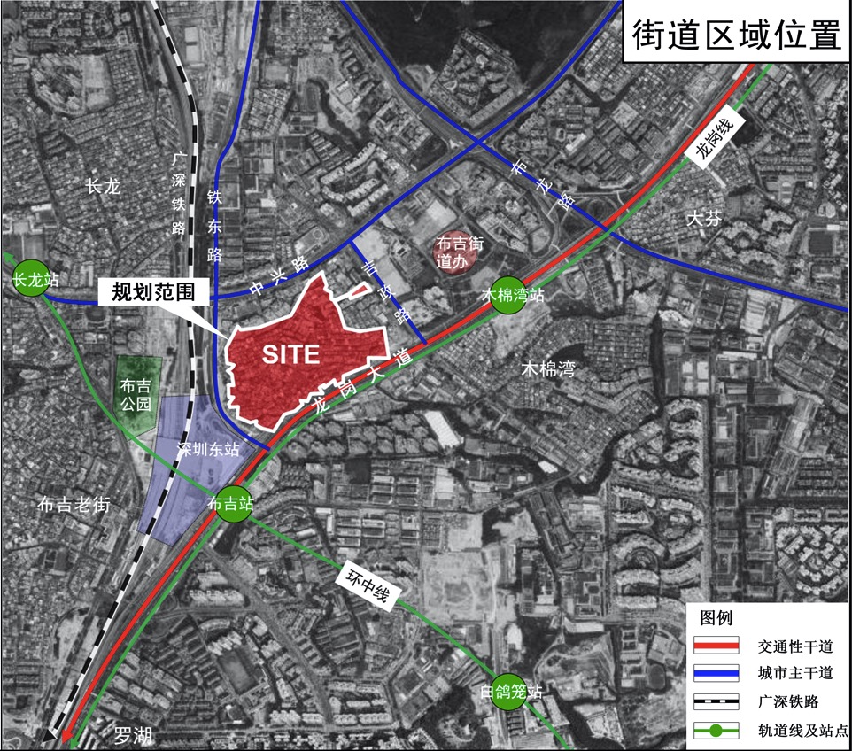 龙岗区布吉南门墩未拆前的样子,深圳龙岗布吉南门墩旧改