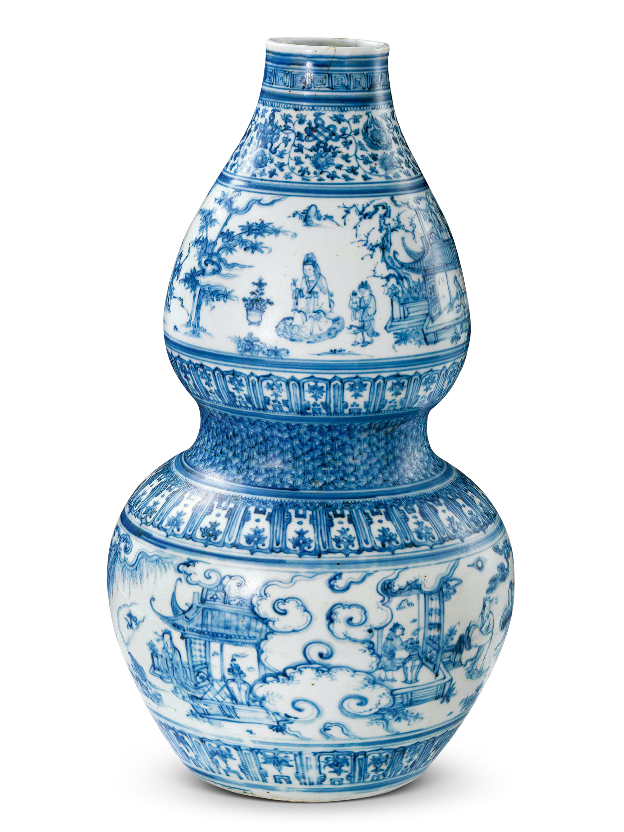 明代青花瓷的主要特征,明代哥釉青花瓷真品特征