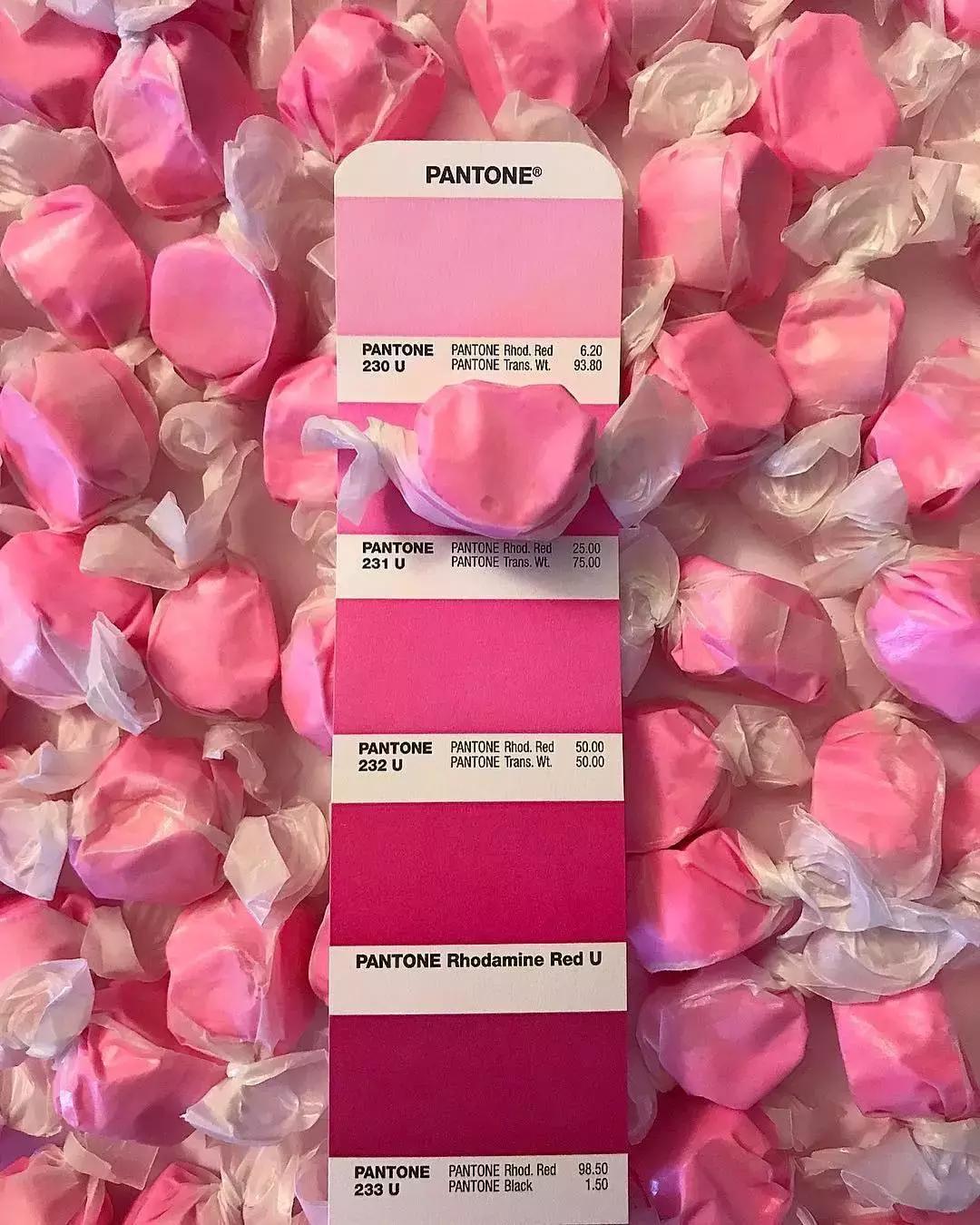 2019流行色和时尚穿搭,2019流行色调色系列