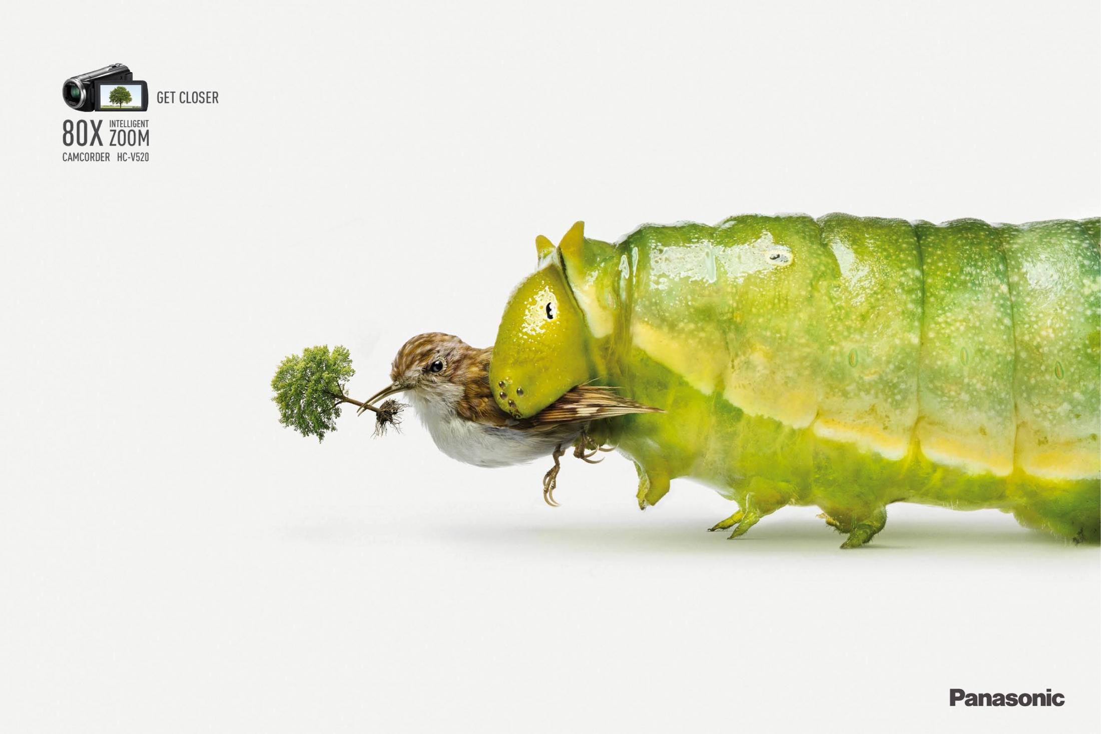 100个绝美海报,家电最惊艳的海报图