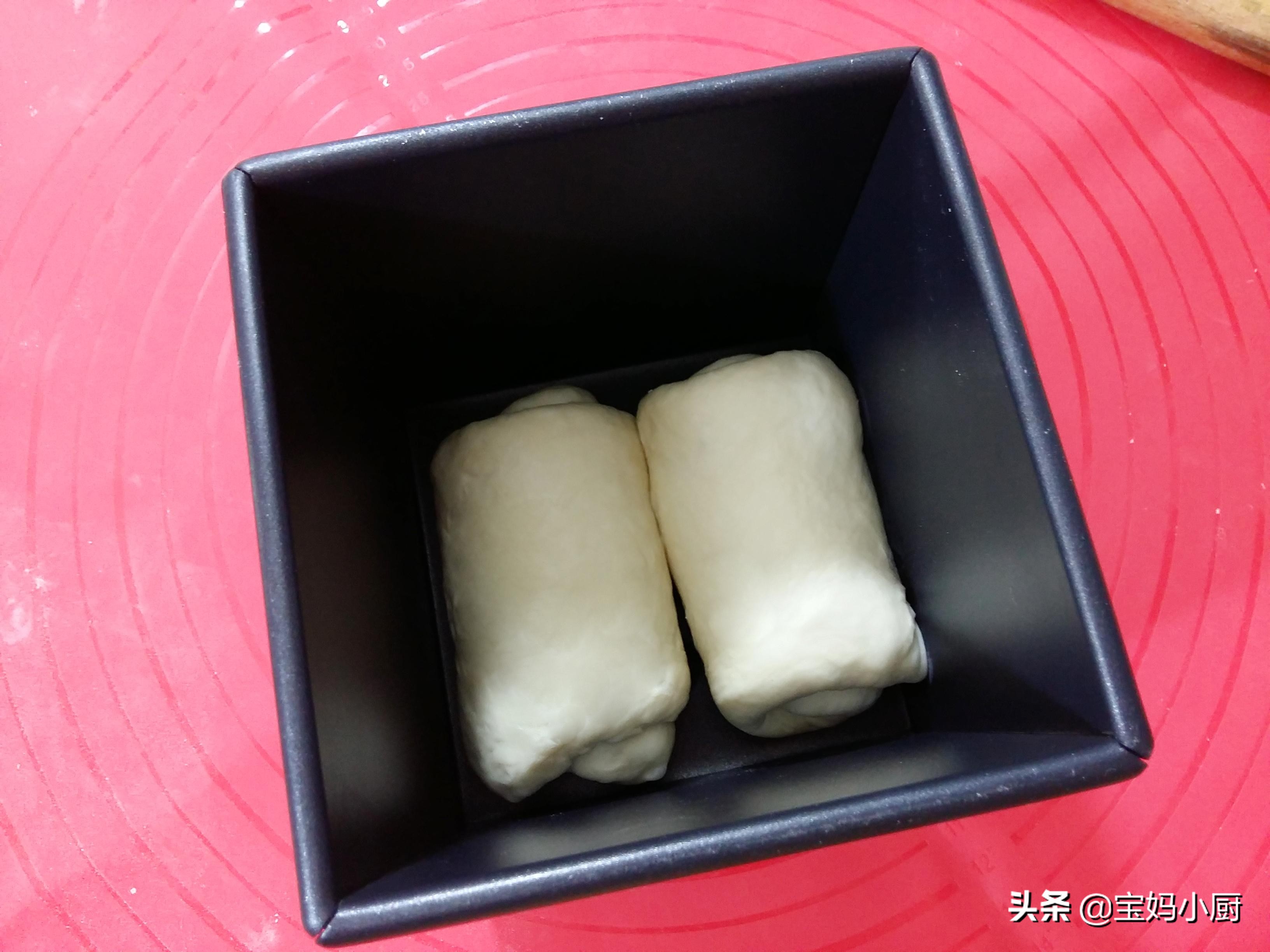 原味吐司在家怎么做,原味吐司的做法商用